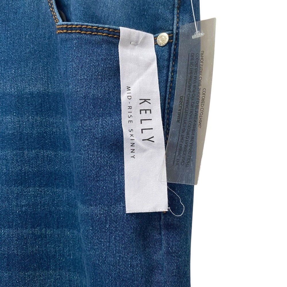 NEW - Tahari Kelly Jeans Mid Rise Skinny size 20W - Picture 3 of 9